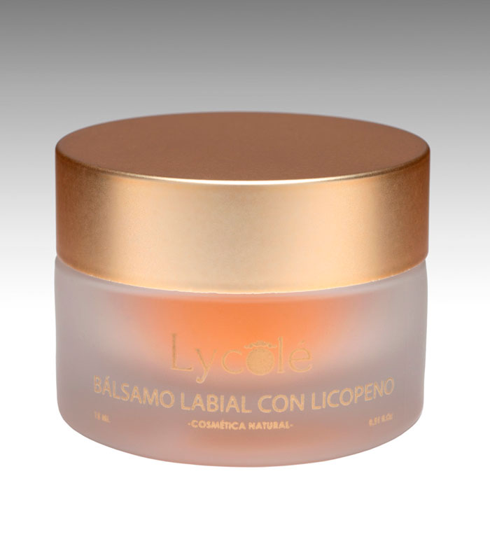 Lycolé - Bálsamo Labial con Licopeno - Cosmética Natural de Licopeno