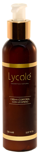Lycolé - Crema corporal con Licopeno - Cosmética Natural de Licopeno